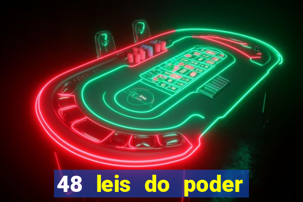 48 leis do poder livro pdf